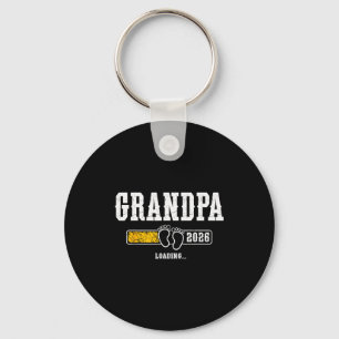Grandpa 2026 Loading Grandpa Est. 2026, New Grandp Key Ring