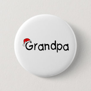 Grandpa 6 Cm Round Badge