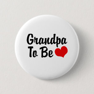 Grandpa 6 Cm Round Badge