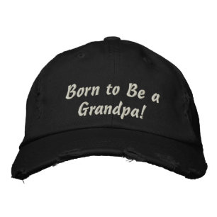 Grandpa! adjustable cap