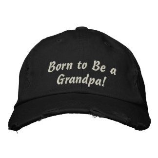 Grandpa! adjustable cap