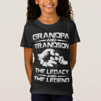 Grandpa And Grandson The Legend And The Legacy