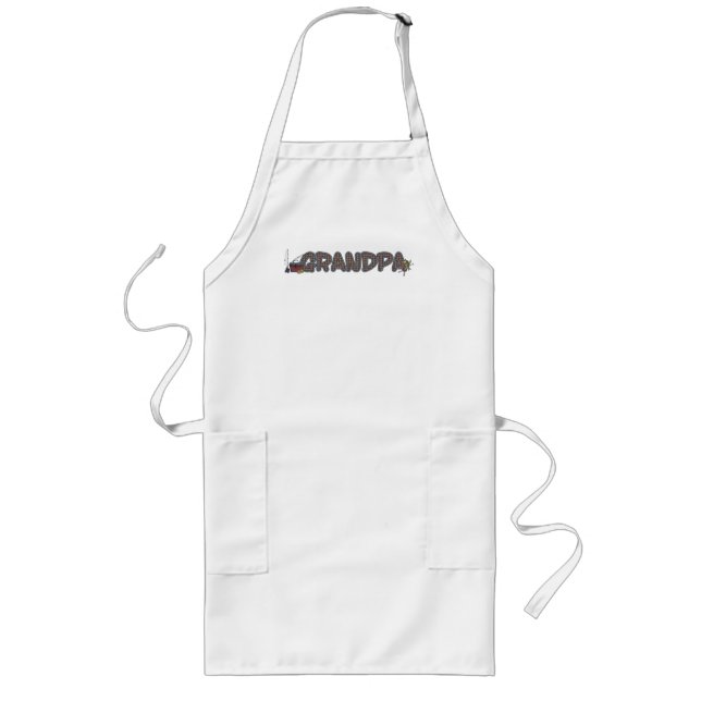 "Grandpa" Apron (Front)