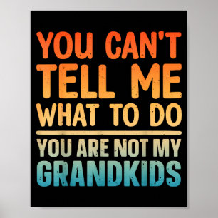 Grandpa art for grandfather papa papi fromGrandpa Poster