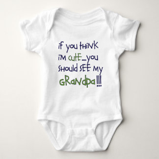 grandpa baby bodysuit