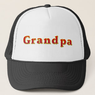 Grandpa Baseball Cap