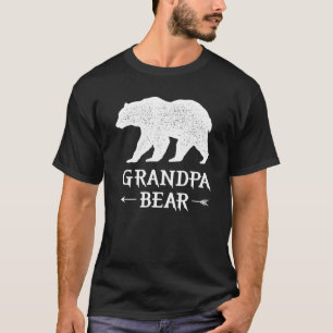 Grandpa Bear  Family  For Grandpa Pa T-Shirt