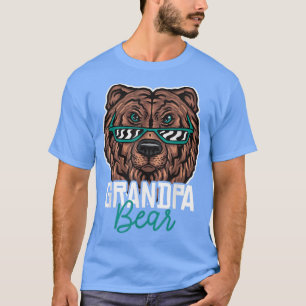 Grandpa bear for who love the Animal 970  T-Shirt