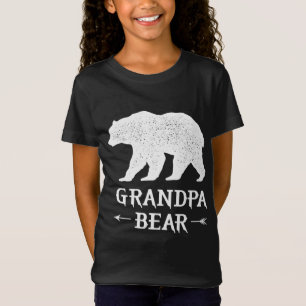 Grandpa Bear funny father's day family design for  T-Shirt