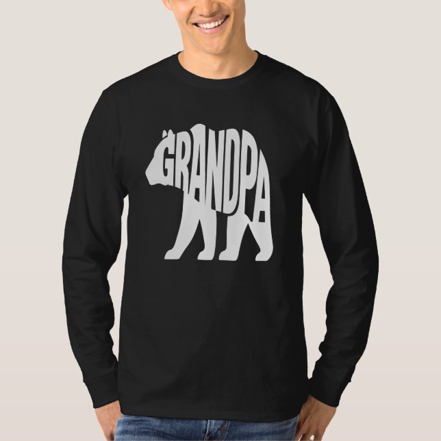 Grandpa Bear T-Shirt (Front)