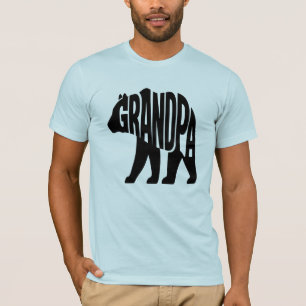 Grandpa Bear  T-Shirt