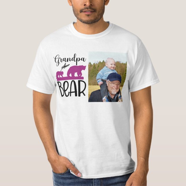 Grandpa Bear T-Shirt (Front)