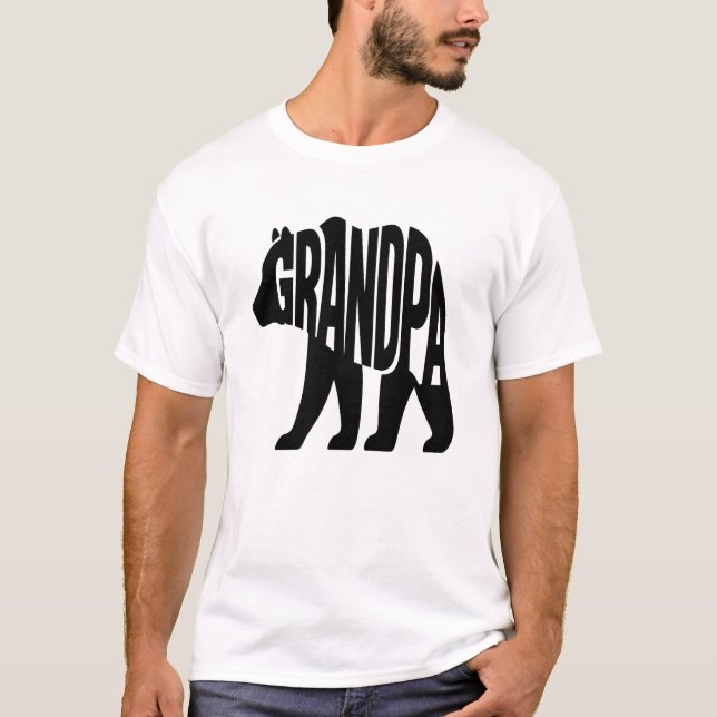 Grandpa Bear T-Shirt (Front)