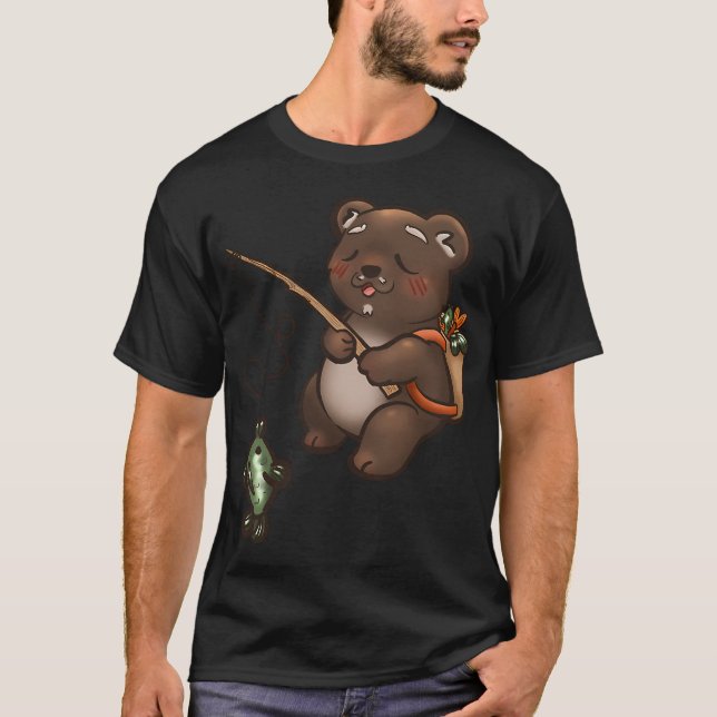 Grandpa Bear T-Shirt (Front)