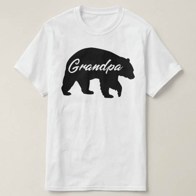 grandpa bear T-Shirt (Design Front)