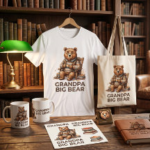 Grandpa Big Bear Trending Design