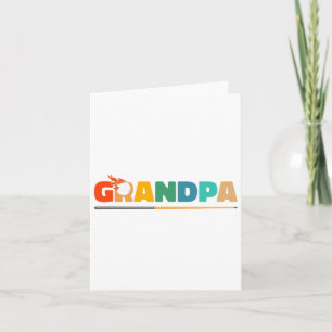 Grandpa Billiard Pool Cue 8-ll Billard - Billiards Card