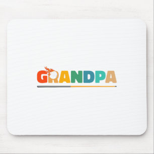 Grandpa Billiard Pool Cue 8-ll Billard - Billiards Mouse Pad