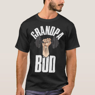 Grandpa Bod Funny Grandpa art bisexual  T-Shirt