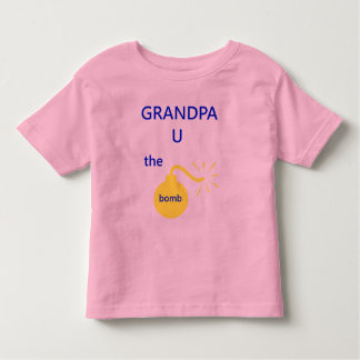 grandpa bomb toddler T-Shirt