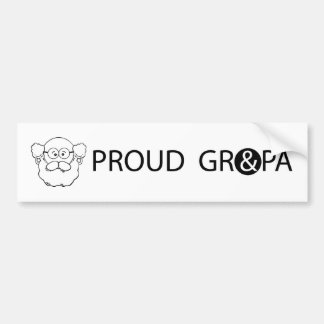 GRANDPA_BUMPER STICKER1 BUMPER STICKER