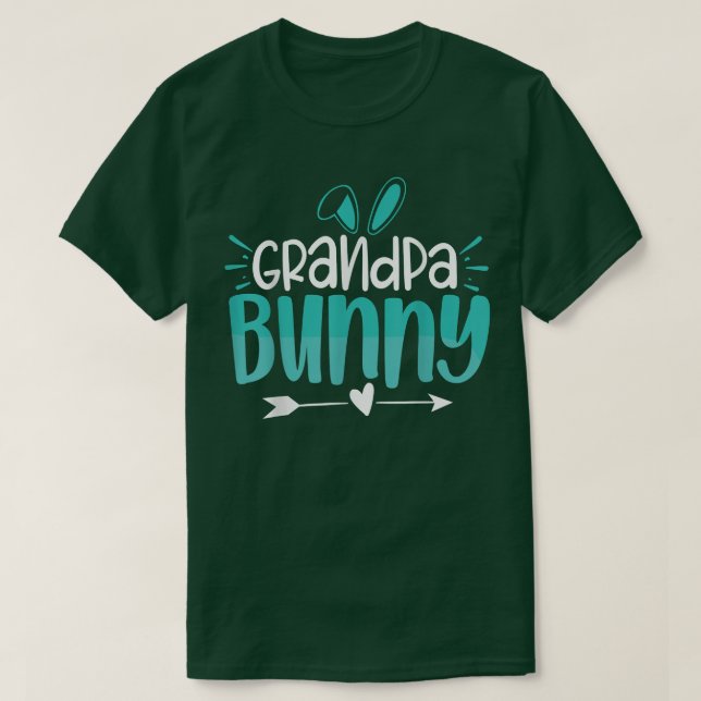 Grandpa BunnyEaster  592  T-Shirt (Design Front)