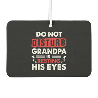 Grandpa Car Air Freshener
