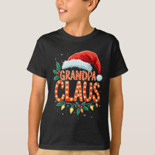 Grandpa Christmas Festive Holiday  T-Shirt