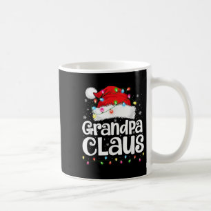 Grandpa Claus Matching Family Christmas Funny Xmas Coffee Mug