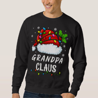GRANDPA CLAUS Matching Family Christmas Outfit Sweatshirt