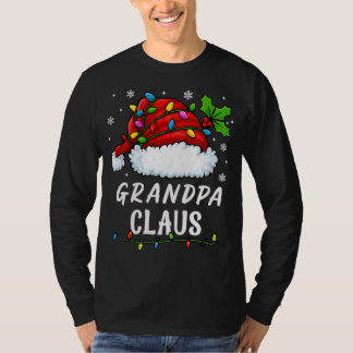 GRANDPA CLAUS Matching Family Christmas Outfit T-Shirt