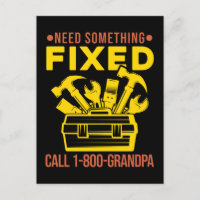 Grandpa Craftsman Mechanic Humour Handyman
