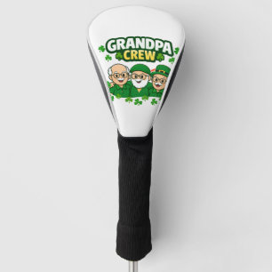 Grandpa Crew Golf Head Cover