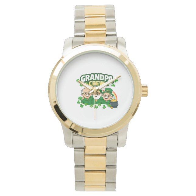 Grandpa Crew Watch (Front)