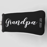 Grandpa Customisable Established Year