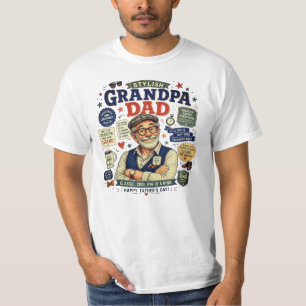 Grandpa Dad - Pick your size T-Shirt