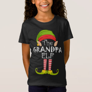 Grandpa Elf Family Matching Group Christmas Gift M T-Shirt