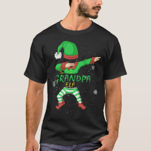 grandpa elf funny yoga clothing namastay  T-Shirt