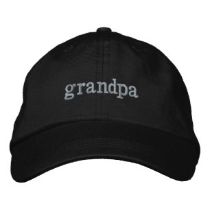 Grandpa Embroidered Hat
