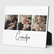Grandpa Established Modern Script 3 Photo