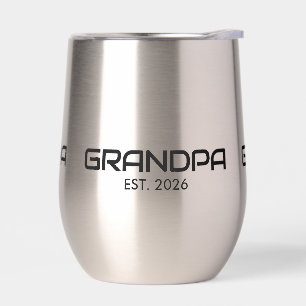 Grandpa Established New Grandad Gift