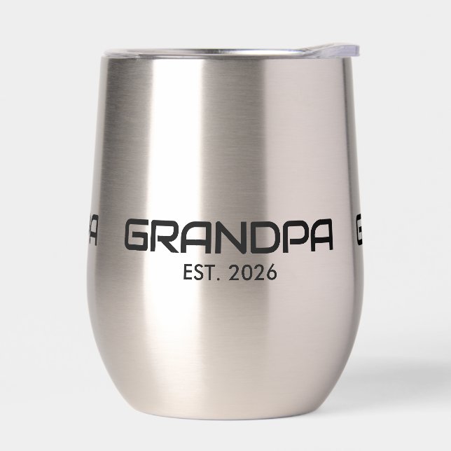 Grandpa Established New Grandad Gift (Left)