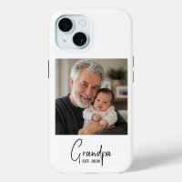 Grandpa Established Script Photo