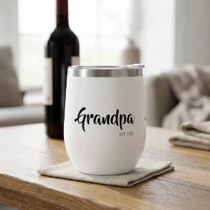 Grandpa Established Simple Gift for Grandfather