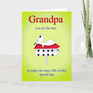 grandpa father's day card