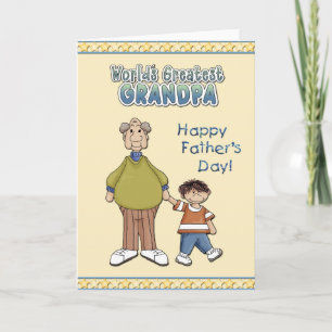 Grandpa Father's Day Card