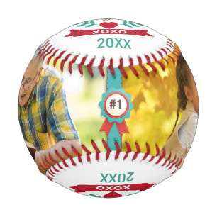 Grandpa Father's Day Gift Photos Baseball