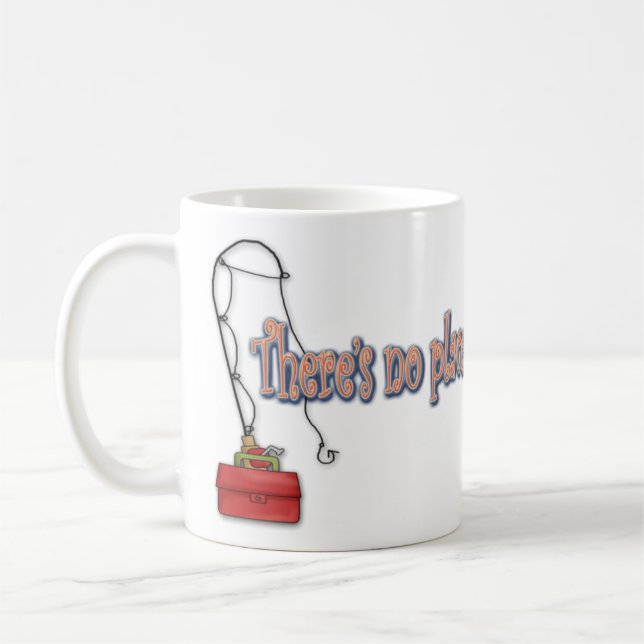 Grandpa Fishing Mug (Left)