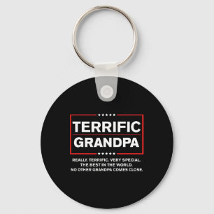 Grandpa - Funny Donald Trump Campaign Style  Key Ring
