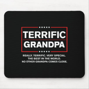 Grandpa - Funny Donald Trump Campaign Style  Mouse Pad